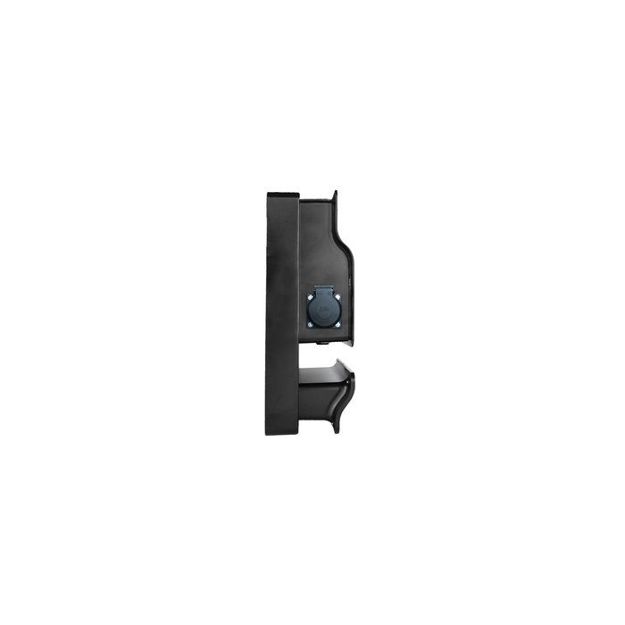 EVHUB laadpaal Mennekes wandcontactdoos 32A (7,4kW/22kW) - zwart (EV-HUB017)